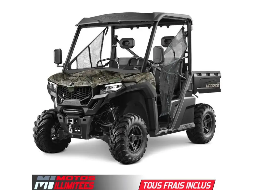 2025 CFMOTO UFORCE 600