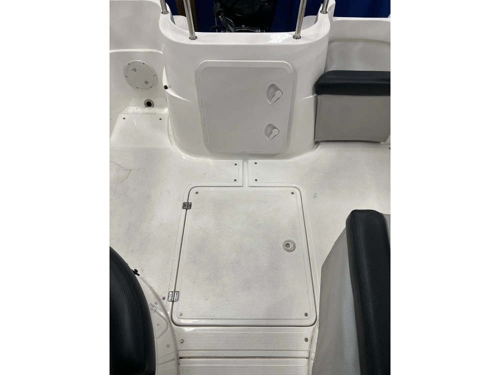 2024 Atomix 600sc Boat Haul & Galvanized Trailer
