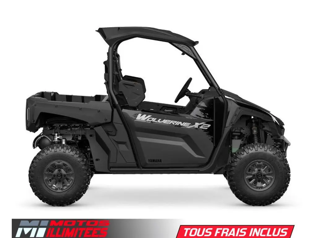2025 Yamaha Wolverine X2 850 SE