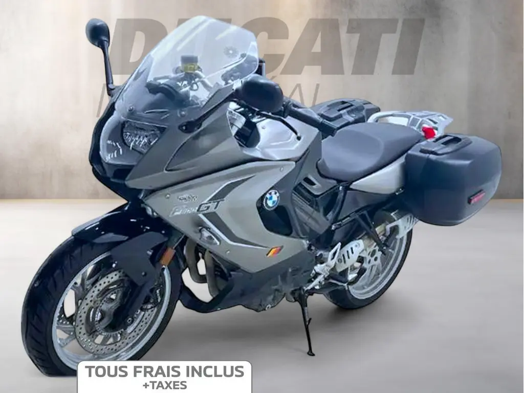 2016 BMW F800GT ABS