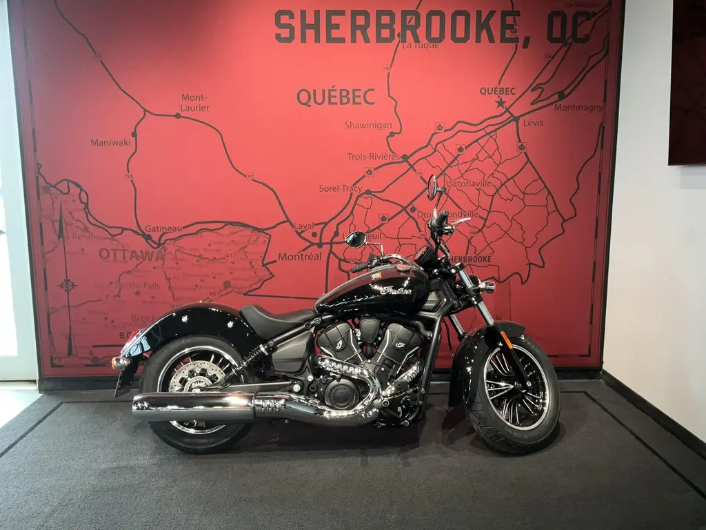 2025 Indian Motorcycle Scout Sixty Classic 
