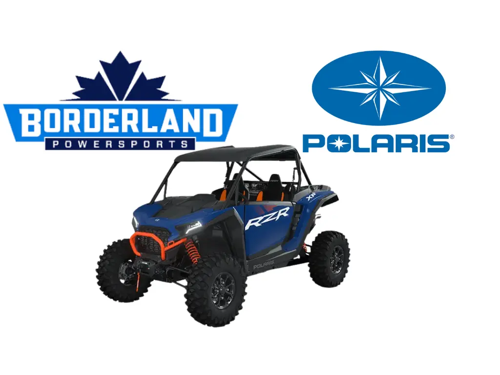 2025 Polaris RZR XP 1000 ULTIMATE - POLARIS BLUE
