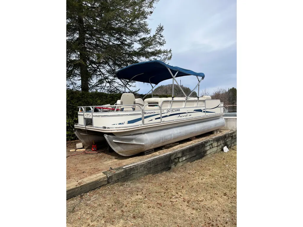 2008 Fisher Boats freedom 220