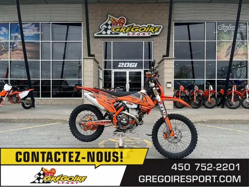 2017 KTM 350 EXC-F