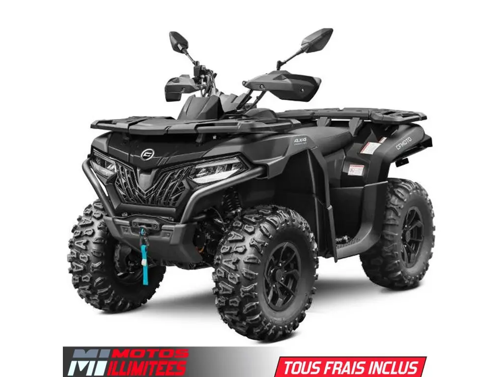 2025 CFMOTO CFORCE 600 