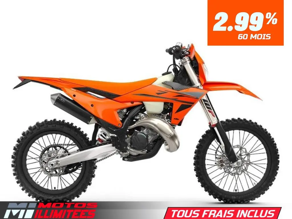 2025 KTM 150 XC-W 