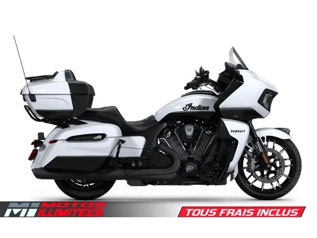 2025 Indian Motorcycles Pursuit Dark Horse With 112ci + Rider Assist Package 