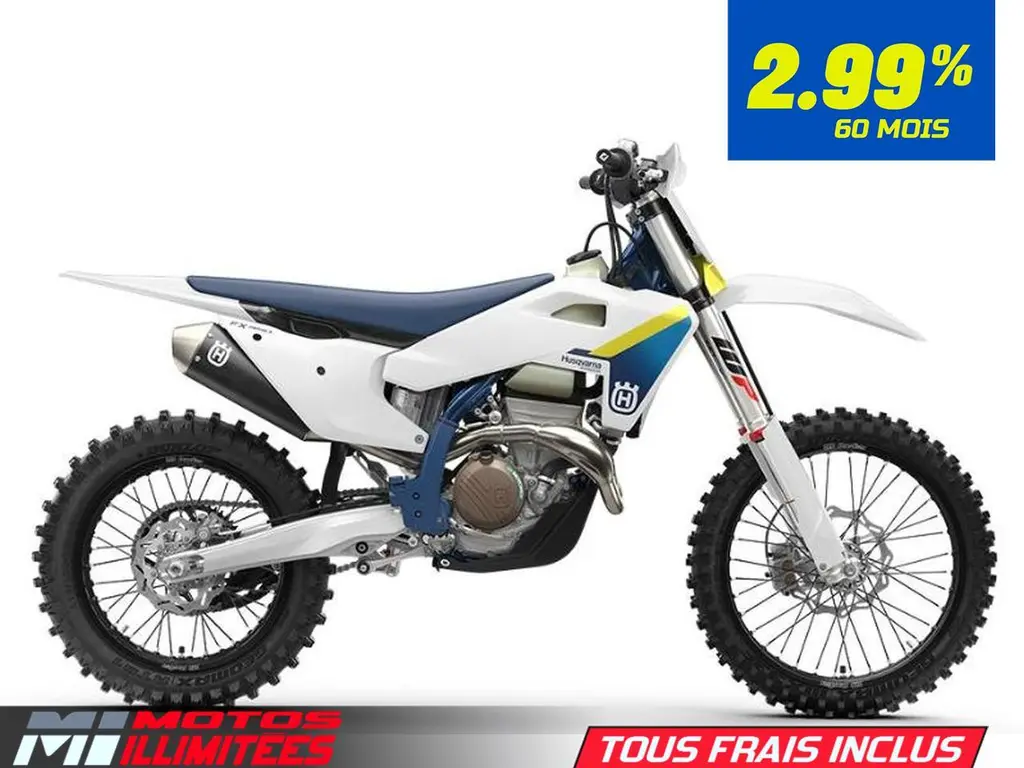 2025 Husqvarna FX 350