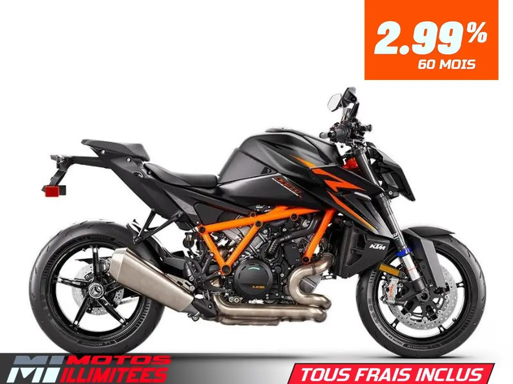 2025 KTM 1390 SUPER DUKE R EVO 