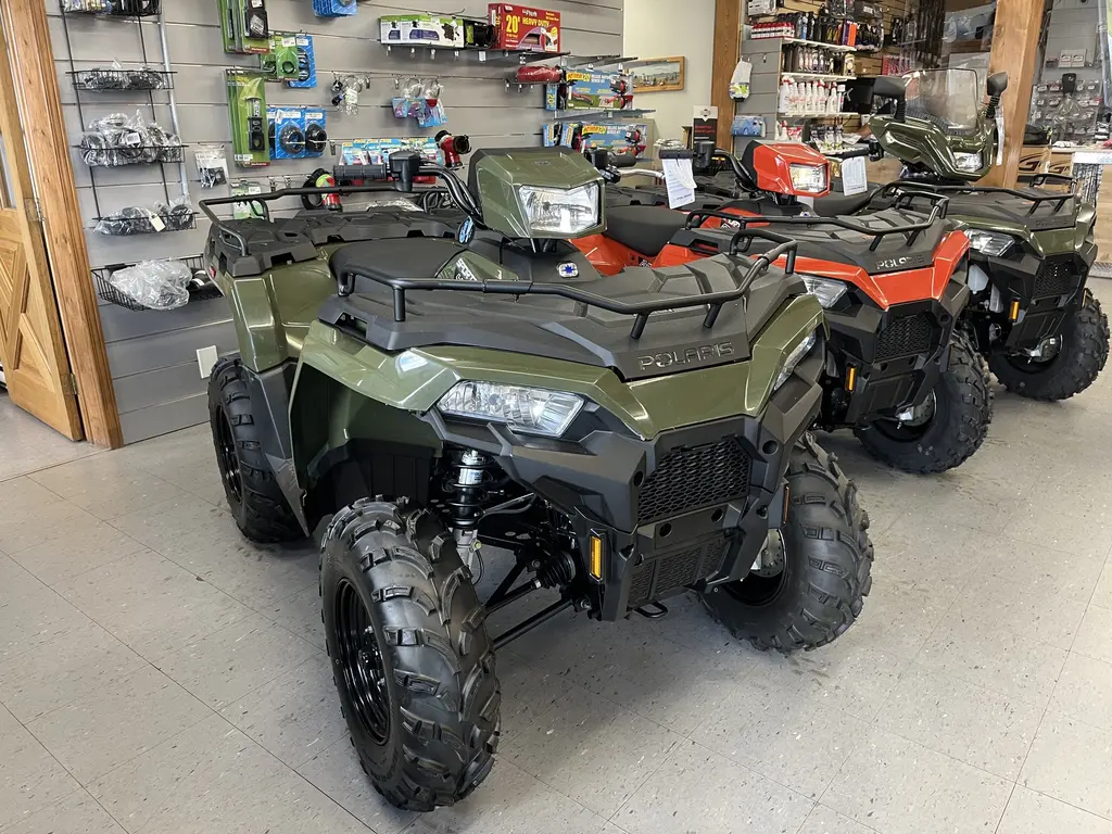 2025 Polaris SPORTSMAN 450 H/O EPS A25SEE50B1