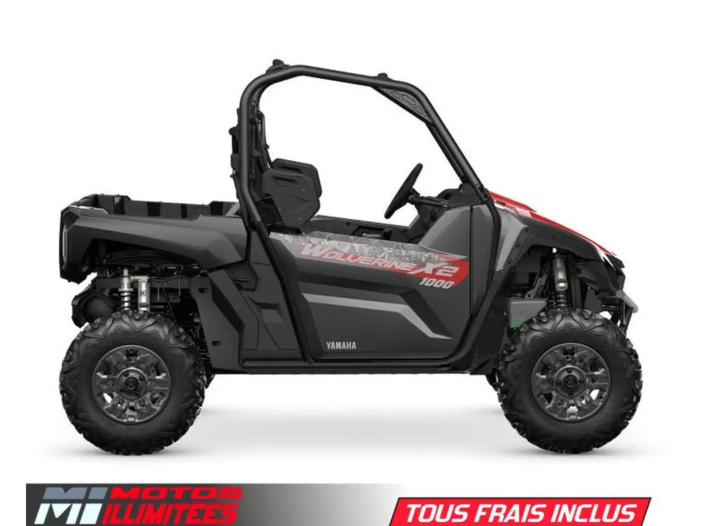 2025 Yamaha Wolverine X2 1000 R-Spec