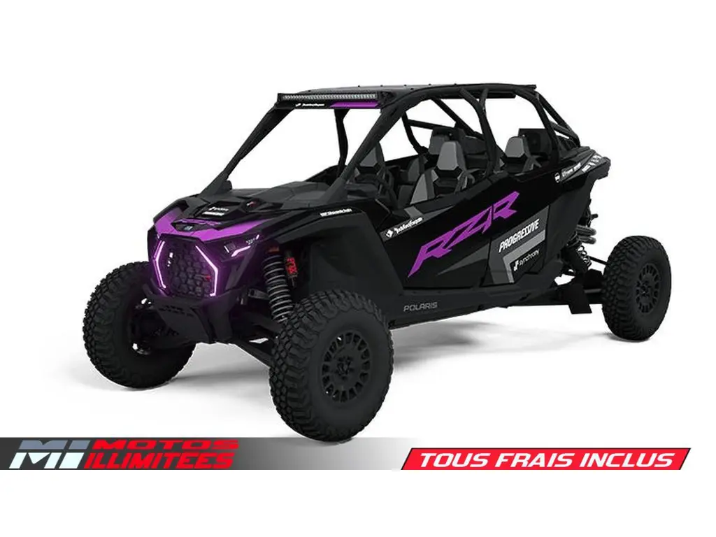 2025 Polaris RZR Pro R 4 Race Replica Limited Edition