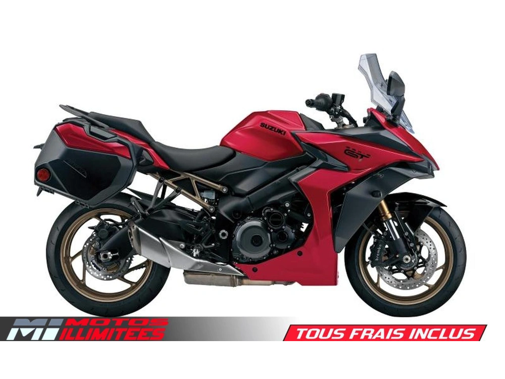 Suzuki Gsx-s1000gt+ 2025 alt