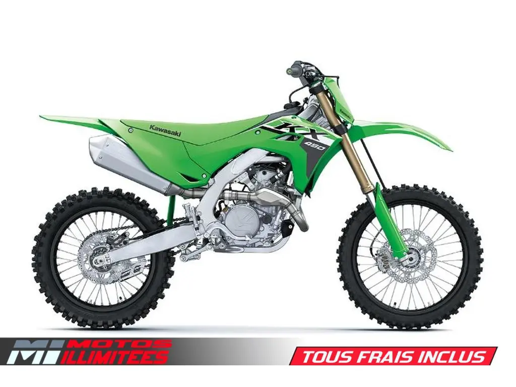 2024 Kawasaki KX450