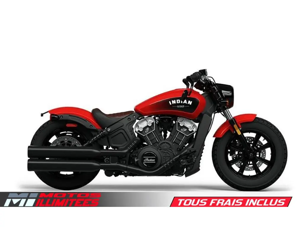2024 Indian Motorcycles Scout Bobber ABS Icon
