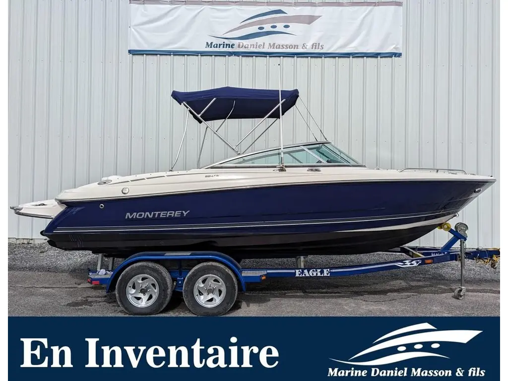 2011 Monterey Boats FS 224