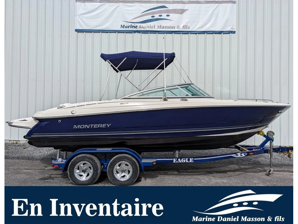 Monterey Boats Fs 224 2011 alt