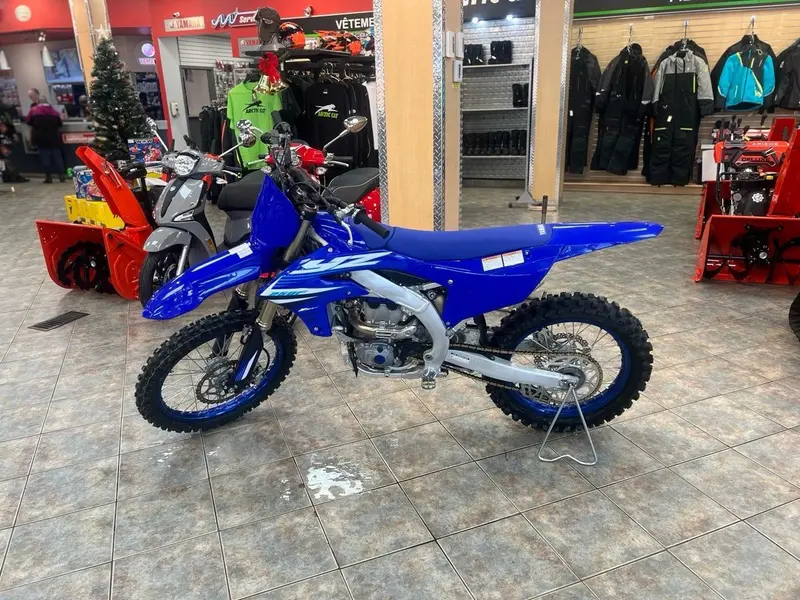2025 Yamaha YZ250F thumbnail 6