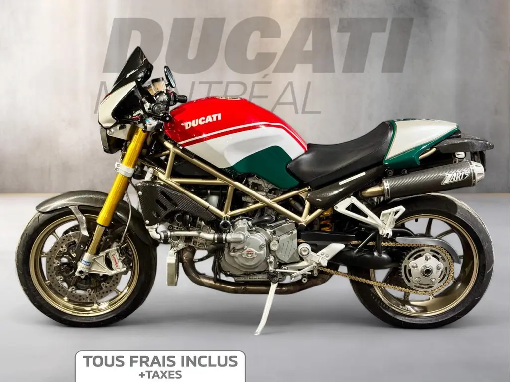 2008 Ducati Monster S4RS Tricolore Testastretta