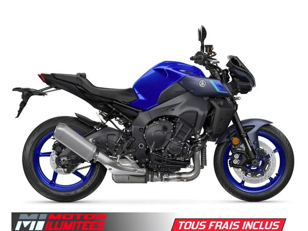 2025 Yamaha MT-10