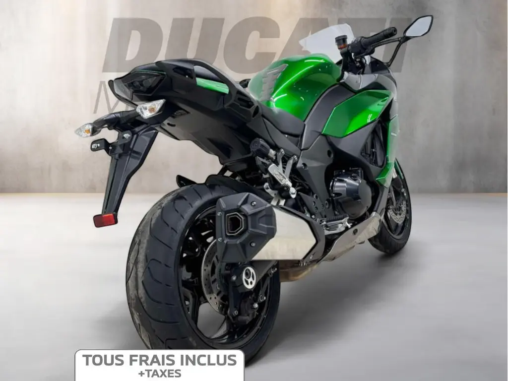 2020 Kawasaki NINJA 1000SX