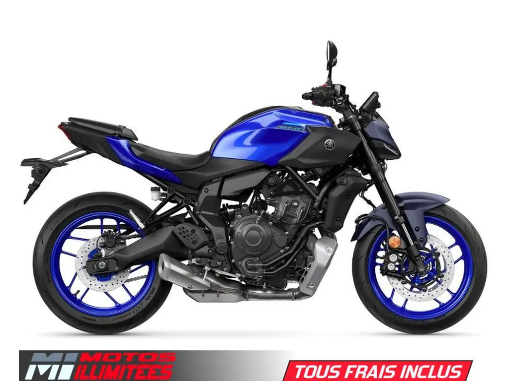2025 Yamaha MT-07