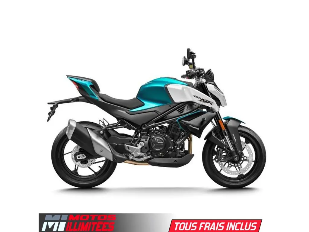 2025 CFMOTO 450NK