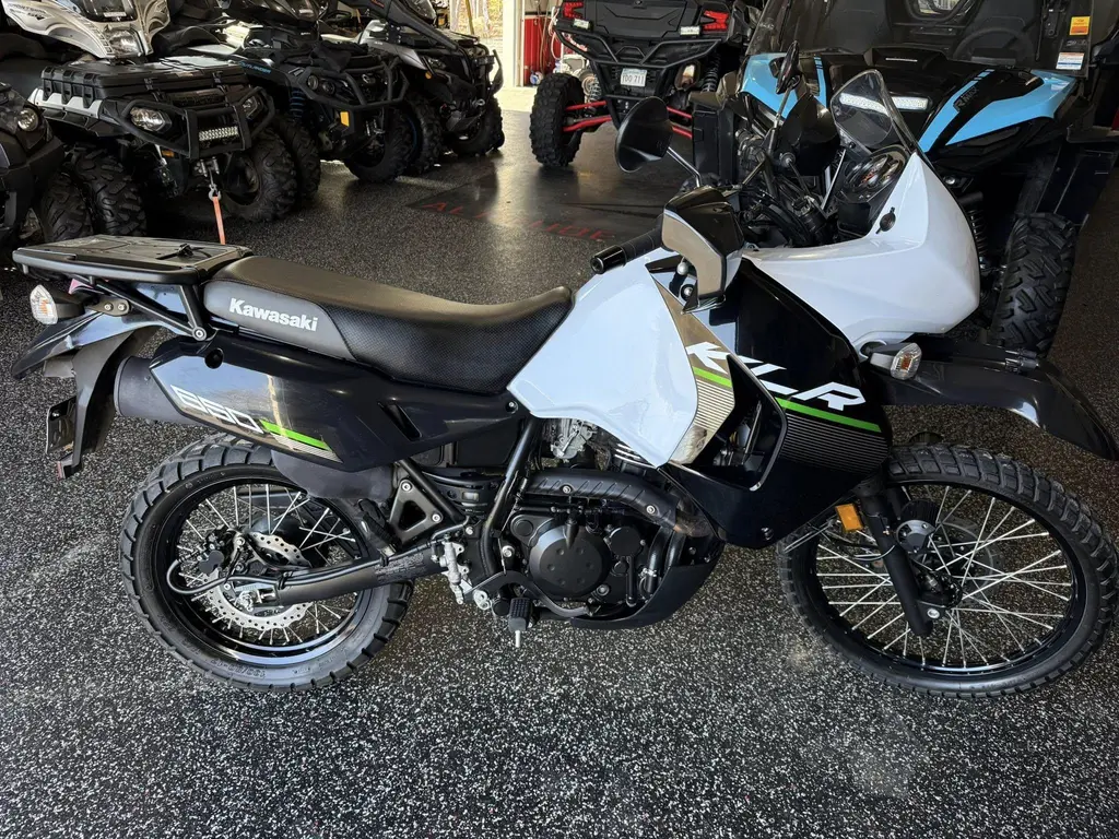 2015 Kawasaki KLR 650