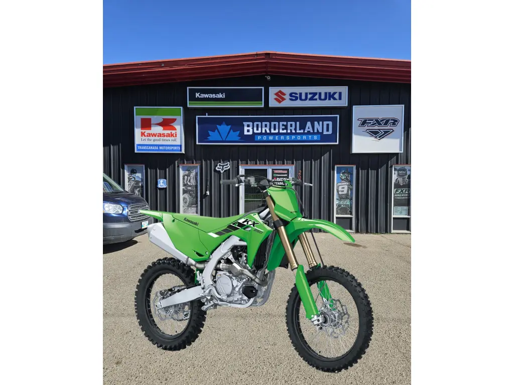 2025 Kawasaki KX™ 250-LIME GREEN 
