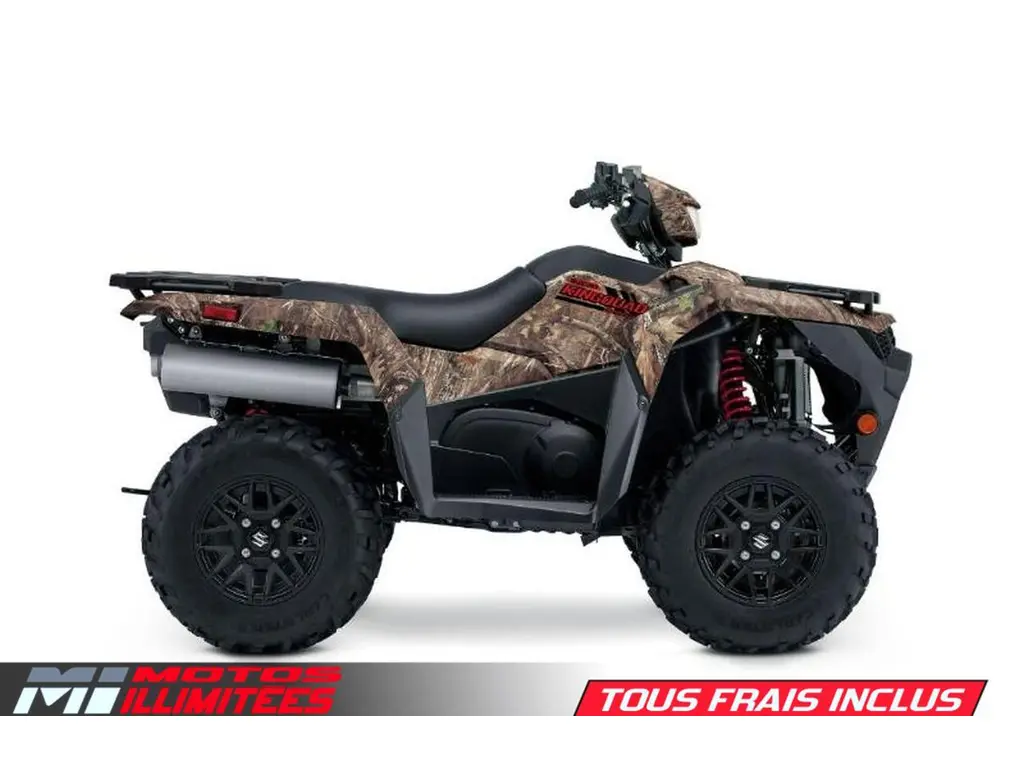 2024 Suzuki KingQuad 500XPZ