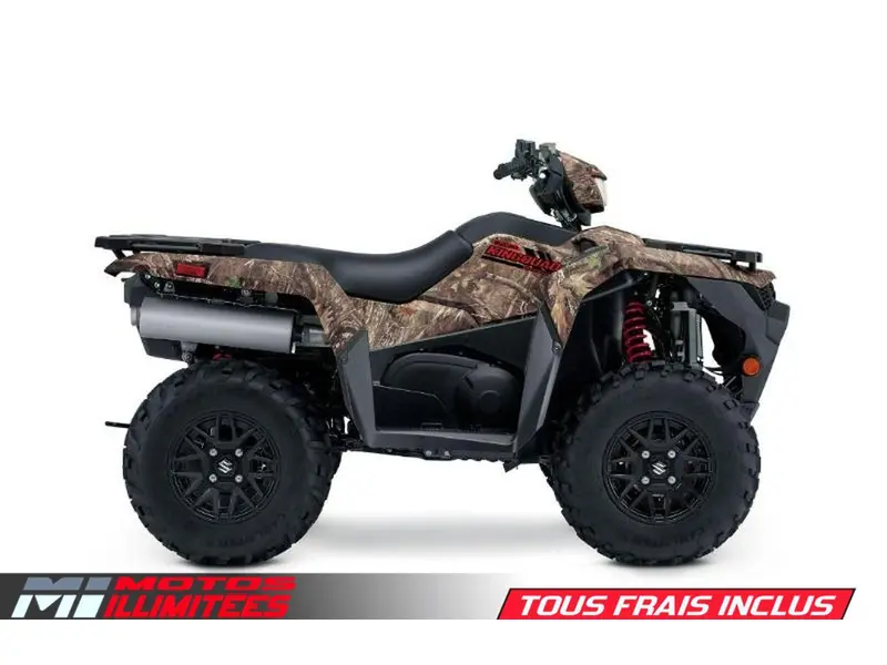 2024 Suzuki KingQuad 500XPZ