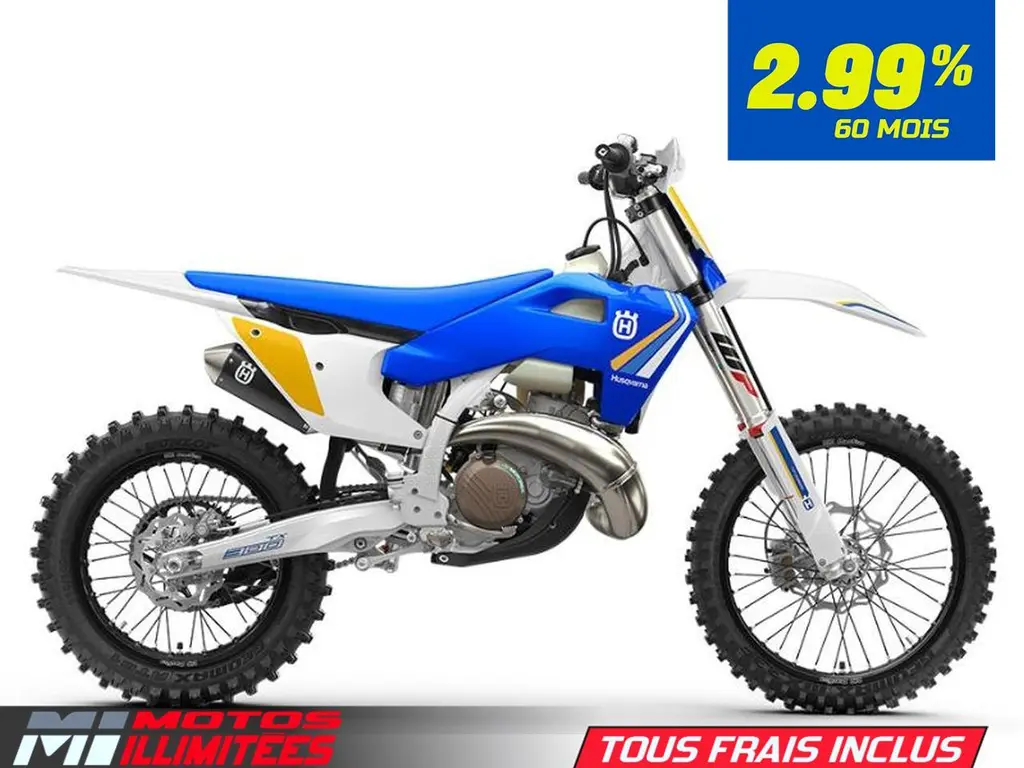 2025 Husqvarna TX 300 HERITAGE 