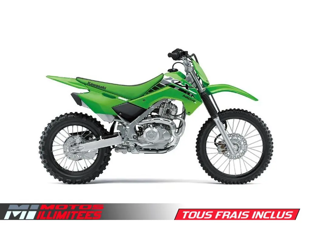 2025 Kawasaki KLX140R L 