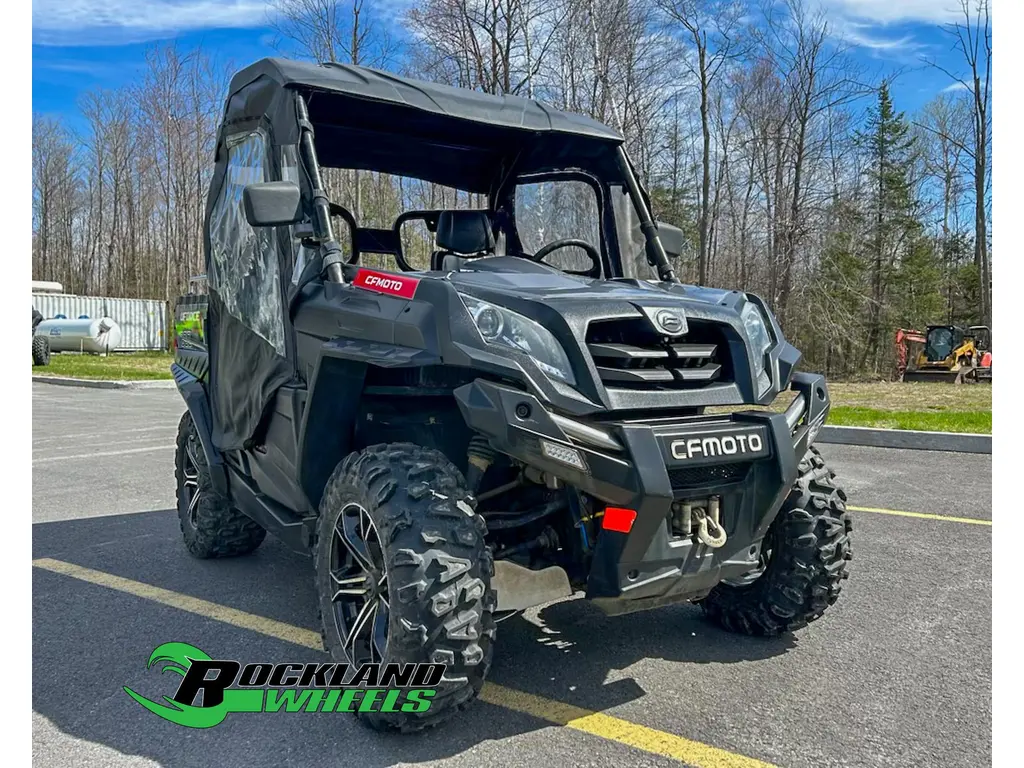 2021 CFMOTO UFORCE 800