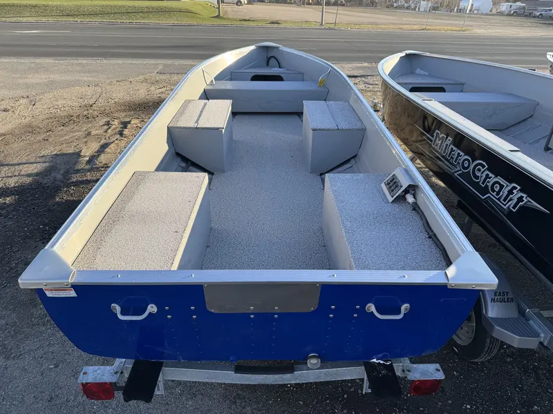 Mirrocraft/Northport Inc 16' DEEP FISHERMAN II,20" TRANSOM 2025