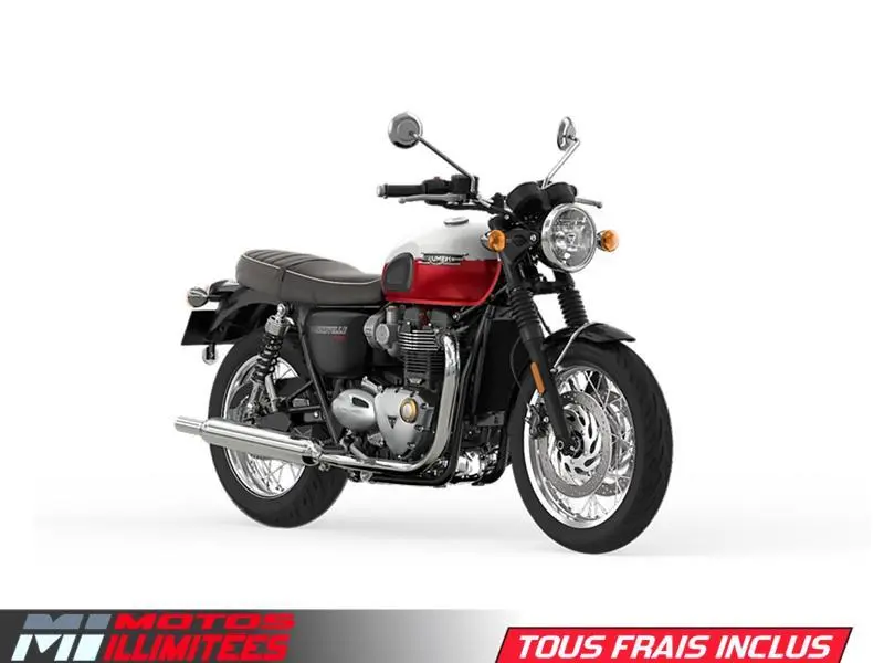 2025 Triumph Bonneville T120 