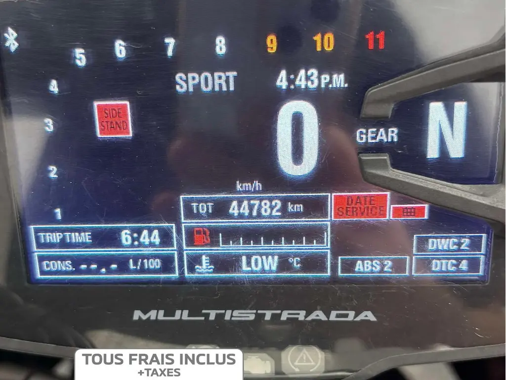 2016 Ducati Multistrada 1200 Pikes Peak ABS