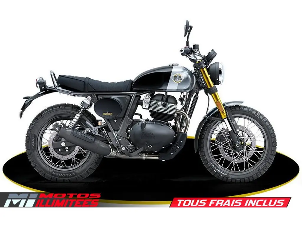 2025 Royal Enfield Bear 650