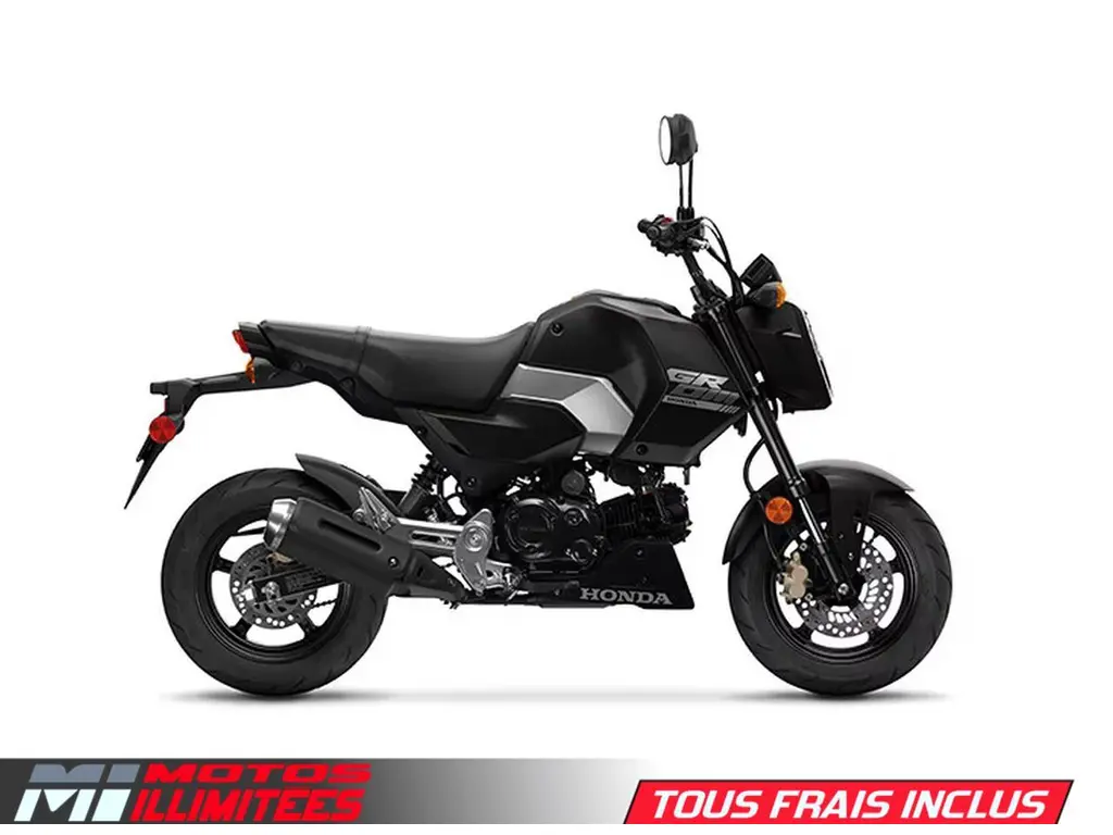 2025 Honda Grom ABS