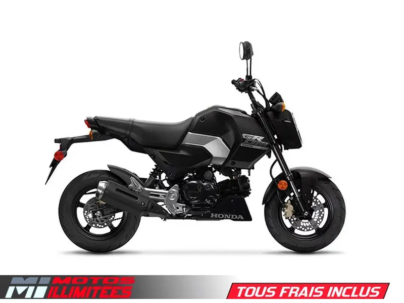 2025 Honda Grom ABS
