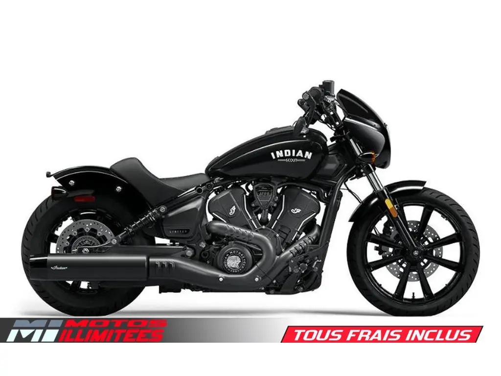 2025 Indian Motorcycles Sport Scout Limited