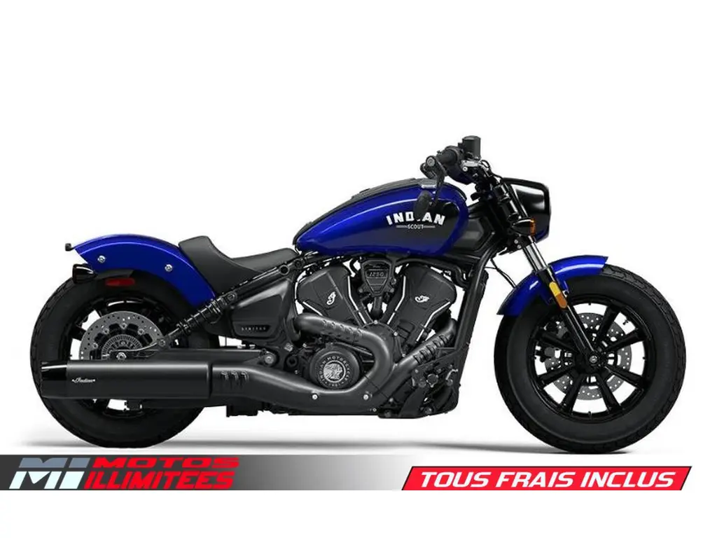 2025 Indian Motorcycles Scout Bobber Limited with Technology Package