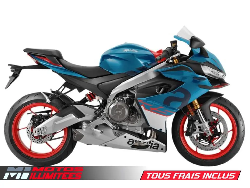 2025 Aprilia RS 660 