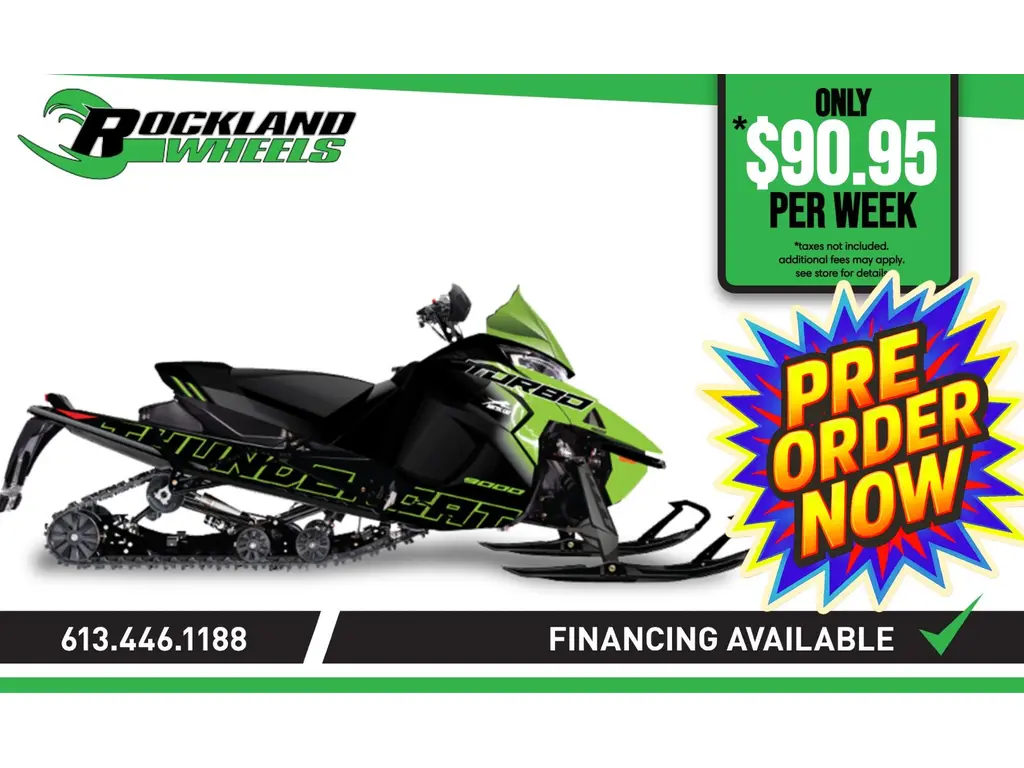 Arctic Cat ZR 9000 THUNDERCAT ATAC 2026