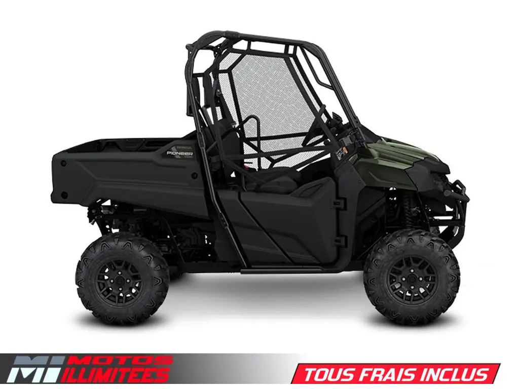 2025 Honda Pioneer 700 2P Deluxe 