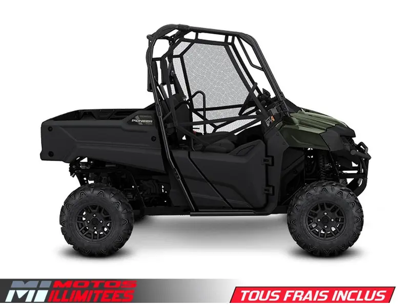 2025 Honda Pioneer 700 2P Deluxe