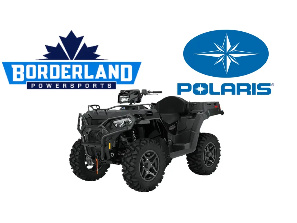 2025 Polaris Sportsman X2 570 - Onyx Black 