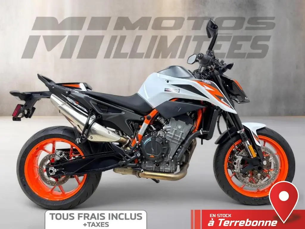 2021 KTM 890 DUKE R