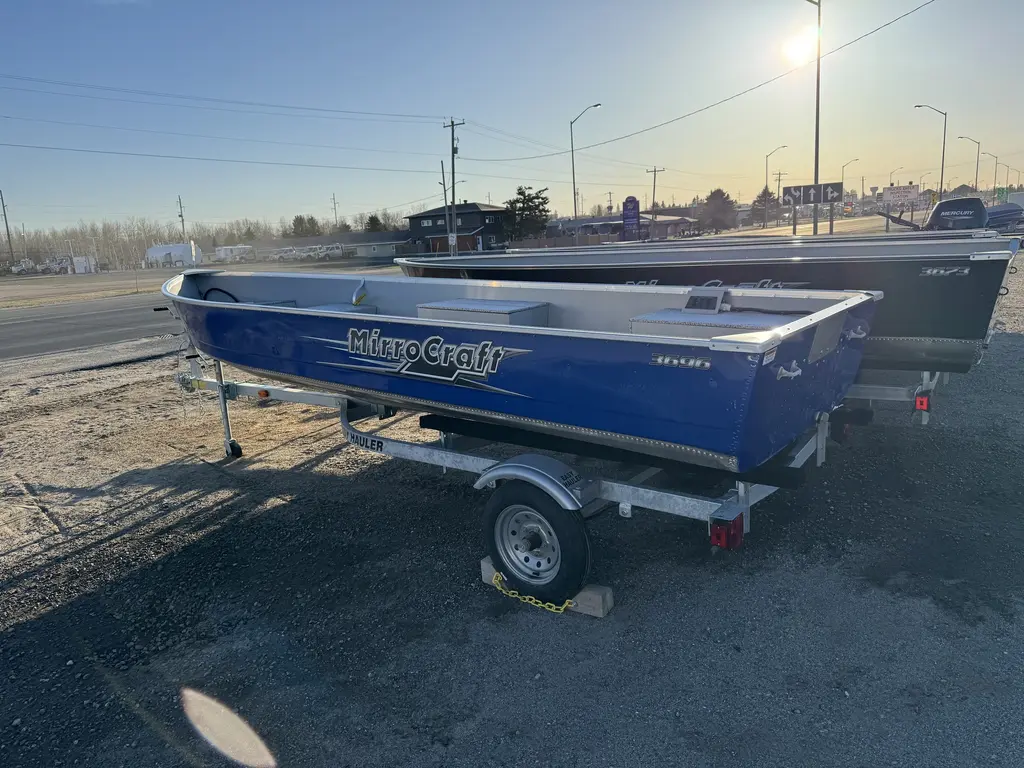 2025 Mirrocraft/Northport Inc 16' DEEP FISHERMAN II,20" TRANSOM 
