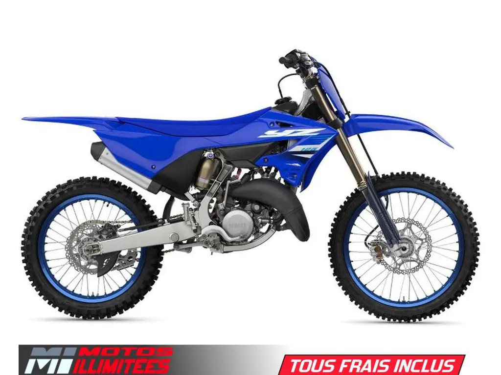 2025 Yamaha YZ125 